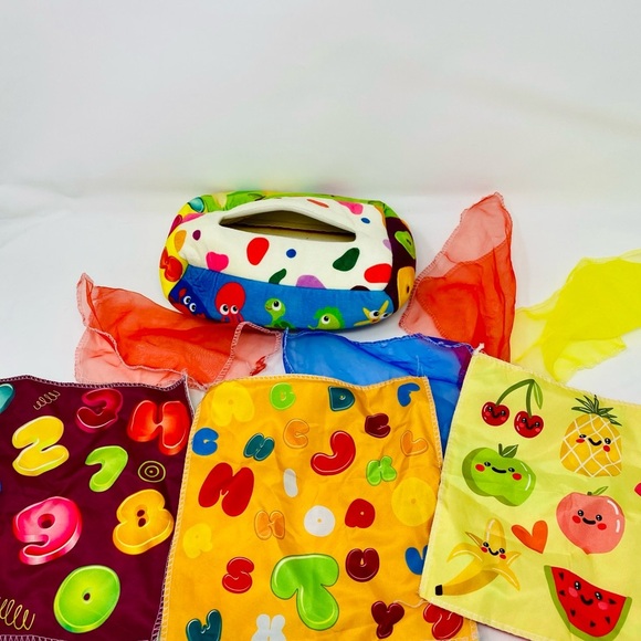 Baby Tissue Box Sensory Toy - Picture 4 of 4
